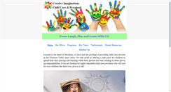 Desktop Screenshot of creativeimaginationsidaho.com